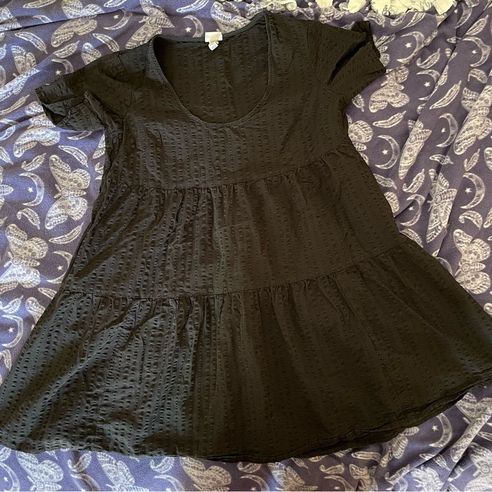 A New Day Black Dress